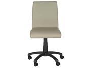 Hal Desk Chair in Grey