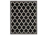 Contemporary Rectangular Rug 10 ft. L x 8 ft. W