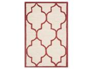 Area Runner Rug in Ivory 10 ft. L x 2 ft. 6 in. W