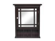 Neal Medicine Cabinet In Dark Espresso Finish