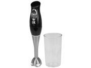 Stainless Steel Stick Mixer in Black