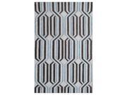 Rectangular Area Rug in Multicolor