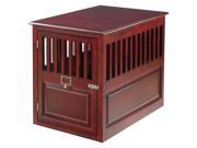 St. James Crate in Mahogany Finish