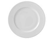 Ten Strawberry Street Classic White Rim Shape 12 Inch Charger Plate
