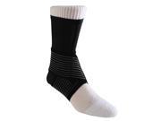 Active Ankle 329 Clamshell in Black Medium