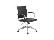 Low Back Office Chair in Black