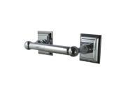 Contemporary Toilet Paper Holder in Polished Chrome Finish