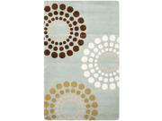 Area Rug in Multicolor 8 ft. L x 5 ft. W