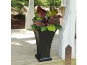 Tall Planter in Black