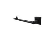 Contemporary 18 in. Towel Bar in Oil Rubbed Bronze Finish