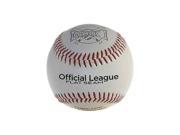 Official League Flat Seam Baseball Set of 12