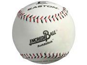 Soft Touch Ball in White Set of 12
