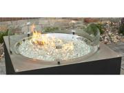 Fire Pit Round Glass Guard