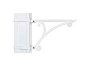 Balmoral Post Plant Hook in White