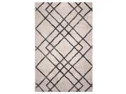 Area Rug in Gray and Ivory 7 ft.L x 5 ft. W