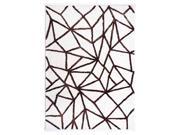 Area Rug in Brown and Ivory 12 ft.L x 9 ft. W