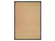 Area Rug in Beige and Black 10 ft.L x 8 ft. W