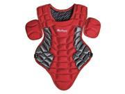 Junior Chest Protector in Scarlet