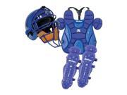 4 Pc Girl s Catcher s Gear Pack in Royal