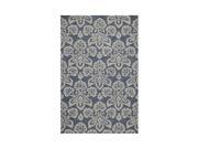 Rectangular Area Rug in Navy 10 ft. L x 8 ft. W