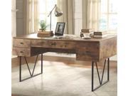 Coaster Antique Nutmeg 4-Drawer Computer Desk