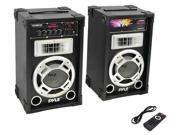 Two Way PA Bluetooth Speaker System