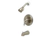 Brass Single Handle Tub and Shower Faucet Trim