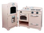 2 Pc Eco friendly Play Kitchen Set in Pink
