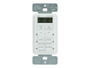TouchSmart In Wall Digital Timer with 6 Pushbuttons