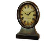 Wood London England Mantle Clock 48184