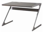 Bluetooth Desk in Weathered Gray