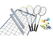 Advanced Badminton Set in Silver