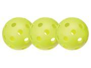Replacement Pickleball in Yellow Set of 3