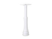3 in. Round In Ground Basic Post w Decorative Cover