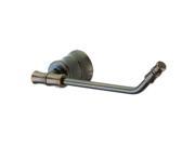 Bamboo Single Post Toilet Paper Holder in Heritage Bronze Finish