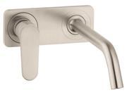 1 Handle Bathroom Faucet with Baseplate