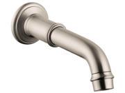 Tub Spout in Brushed Nickel