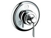 1 Handle Valve Trim Kit in Brushed Nickel with Lever Handle