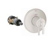 2 Handle Single Function Thermostatic Kit