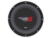 HED DVC Shallow Subwoofer 10 in. Dual 2O 800W max 200W RMS