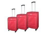 3 Pc Eco Friendly Swivel Wheels Bag Set