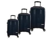 3 Pc Light Weight Bag Set with Double Swivel Wheels