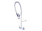 8 in. Wall Mount Pre Rinse Faucet