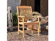 Waverly Teak Arm Chair Set of 2