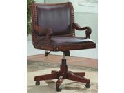 Carved Executive Chair