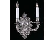 Crystorama Arlington Traditional Antique Pewter Wall Sconce 642 PW