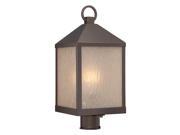 Transitional LED Outdoor Post Lamp