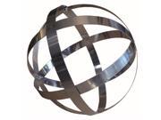 18 in. Stainless Steel Banded Sphere