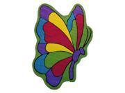 Butterfly Flight Area Rug