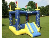 Draco The Magic Dragon Inflatable Bouncing Castle
